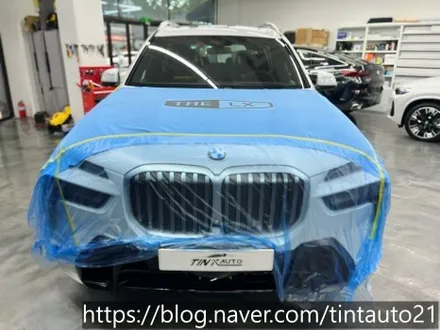 중랑구썬팅 BMWX7윈도 선팅 (솔라가드 프리미엄 LX) / 서울 중랑구 면목동