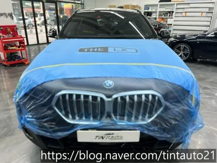 면목동 썬팅 BMW X6 윈도 선팅 (솔라가드 프리미엄 퀀텀) / 서울 중랑구 면목동