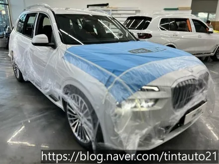 면목동 썬팅 BMWX7 윈도 선팅 (솔라가드 프리미엄 퀀텀) / 서울 중랑구 면목동