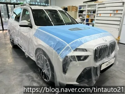 면목동 썬팅 BMWX7 윈도 선팅 (솔라가드 프리미엄 퀀텀) / 서울 중랑구 면목동
