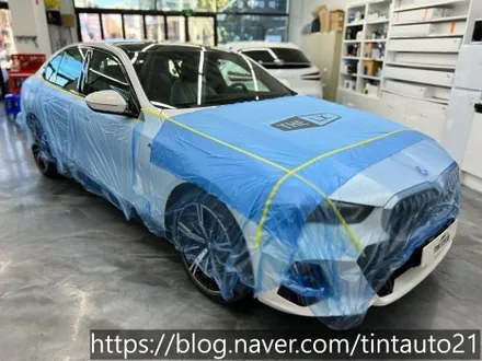 면목동 썬팅 BMW530i 윈도 선팅 (솔라가드 프리미엄 퀀텀) / 서울 중랑구 면목동