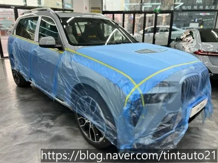 면목동 썬팅 BMWX7 윈도 선팅 (솔라가드 프리미엄 보그) / 서울 중랑구 면목동