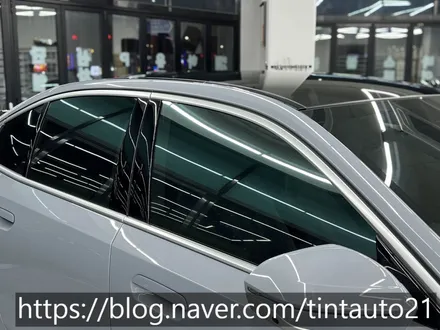 면목동 썬팅 BMW520i 윈도선팅 (솔라가드 프리미엄 퀀텀) / 서울 중랑구 면목동
