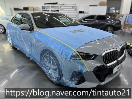 면목동 썬팅 BMW520i 윈도선팅 (솔라가드 프리미엄 퀀텀) / 서울 중랑구 면목동
