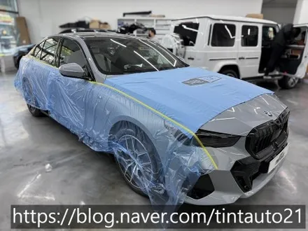 면목동 썬팅 BMW520i 윈도 선팅 (솔라가드 프리미엄 퀀텀) / 서울 중랑구 면목동