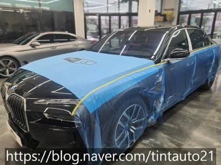 면목동 썬팅 BMW740i 윈도 선팅 (솔라가드 프리미엄 제니스) / 서울 중랑구 면목동