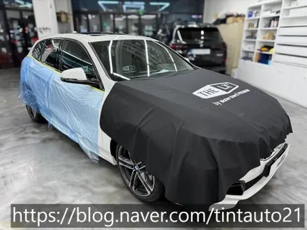 면목동 썬팅 BMW120i 윈도 선팅 (솔라가드 프리미엄 퀀텀) / 서울 중랑구 면목동