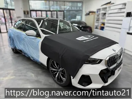 면목동 썬팅 BMW530i 윈도 선팅 (솔라가드 프리미엄 제니스) / 서울 중랑구 면목동