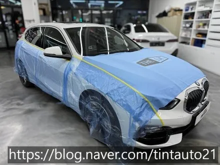 면목동 썬팅 BMW120i 윈도 선팅 (솔라가드 프리미엄 보그) / 서울 중랑구 면목동