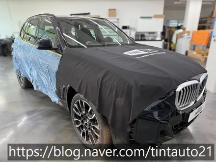 중랑구썬팅 BMW X5 윈도 선팅 (솔라가드 프리미엄 LX) / 서울 중랑구 면목동