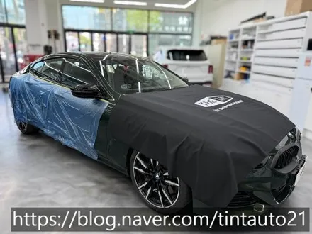 중랑구썬팅 BMW M850i윈도선팅 (솔라가드 프리미엄 LX) / 서울 중랑구 면목동