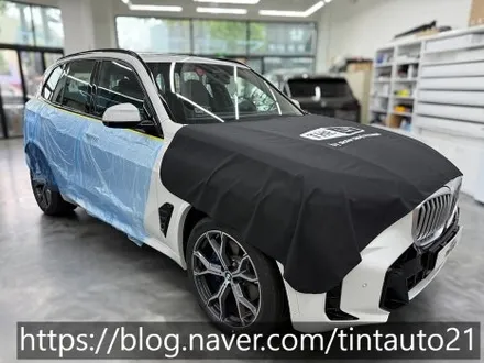 중랑구썬팅 BMW X5 윈도 선팅 (솔라가드 프리미엄 LX) / 서울 중랑구 면목동