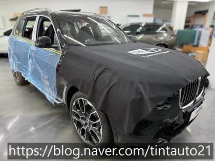 중랑구썬팅 BMWX7윈도 선팅 (솔라가드 프리미엄 LX) / 서울 중랑구 면목동