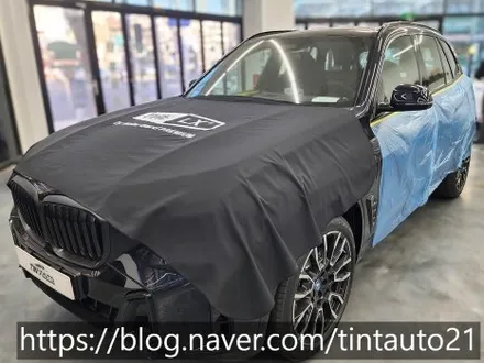 면목동 썬팅 BMW X5 윈도선팅 (솔라가드 프리미엄 보그) / 서울 중랑구 면목동