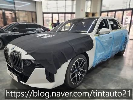 면목동 썬팅 BMW740i 윈도 선팅 (솔라가드 프리미엄 보그) / 서울 중랑구 면목동