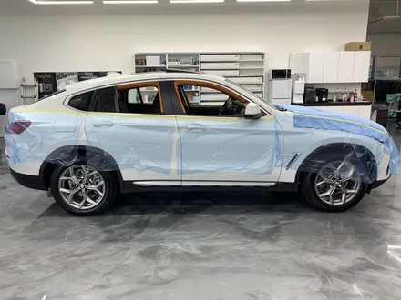 BMW X4 윈도 틴팅 (솔라가드 프리미엄 퀀텀) / 서울 중랑구 면목동