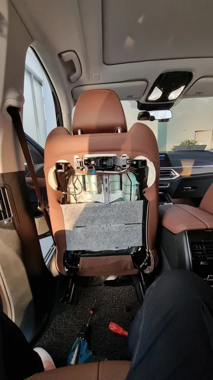 BMW X5 45E (리어 모니터 작업) / 서울 중랑구 면목동