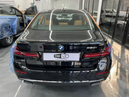 BMW 520i 윈도 틴팅 (솔라가드 프리미엄 퀀텀) / 서울 중랑구 면목동