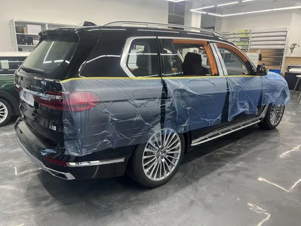 BMW X7 윈도 틴팅 (솔라가드 프리미엄 퀀텀) / 서울 중랑구 면목동