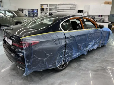 BMW 530E 윈도 틴팅 (솔라가드 프리미엄 퀀텀) / 서울 중랑구 면목동
