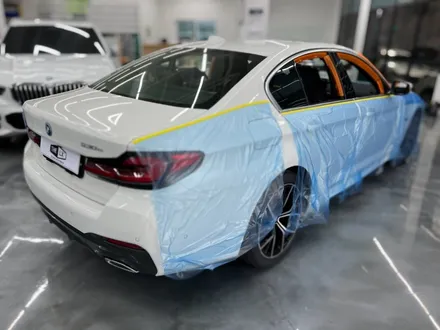 BMW 530E 윈도 틴팅 (솔라가드 프리미엄 퀀텀) / 서울 중랑구 면목동