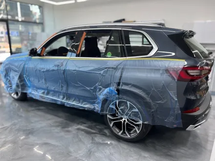 BMW X5 윈도 틴팅 (솔라가드 프리미엄 퀀텀) / 서울 중랑구 면목동