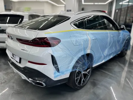 BMW X6 윈도 틴팅 (솔라가드 프리미엄 퀀텀) / 서울 중랑구 면목동