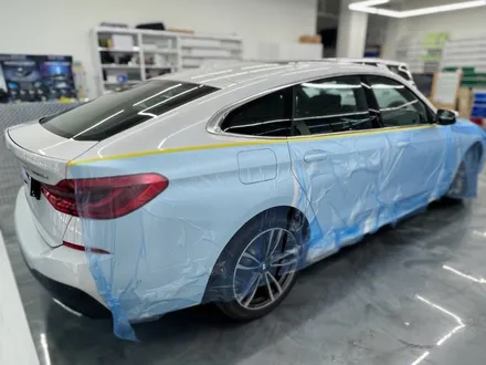 BMW 6GT 윈도 틴팅 (솔라가드 프리미엄 퀀텀) / 서울 중랑구 면목동