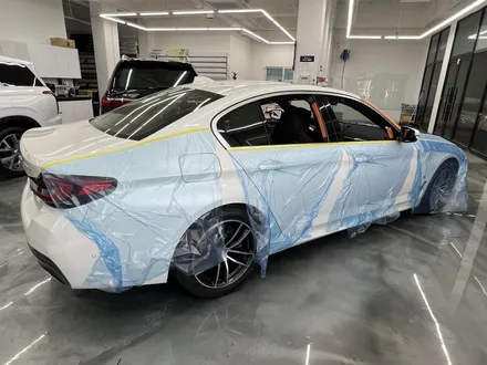 BMW 523D 윈도 틴팅 (솔라가드 프리미엄 THELX) / 서울 중랑구 면목동