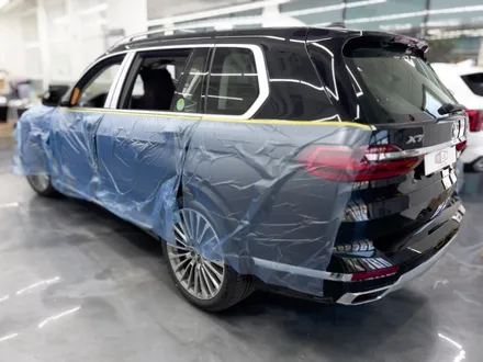 BMW X7 윈도 틴팅 (솔라가드 프리미엄 퀀텀) / 서울 중랑구 면목동
