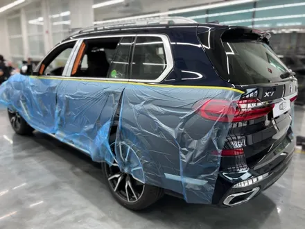 BMW X7 윈도 틴팅 (솔라가드 프리미엄 퀀텀) / 서울 중랑구 면목동