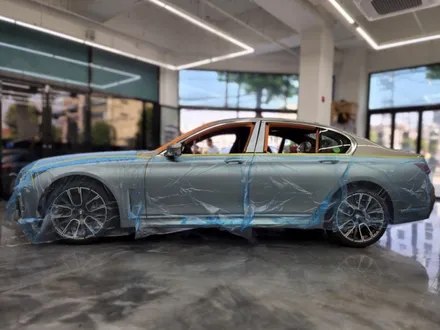BMW 730D 윈도 틴팅 (솔라가드 프리미엄 퀀텀) / 서울 중랑구 면목동