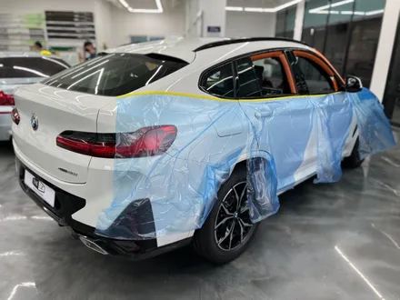 BMW X4 윈도 틴팅 (솔라가드 프리미엄 퀀텀) / 서울 중랑구 면목동
