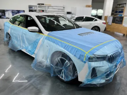 BMW 6GT 윈도 틴팅 (솔라가드 프리미엄 퀀텀) / 서울 중랑구 면목동