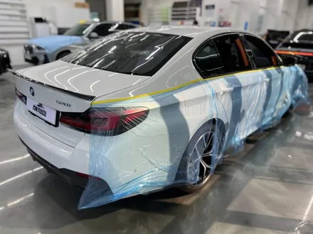 BMW 520i 윈도 틴팅 (솔라가드 프리미엄 퀀텀) / 서울 중랑구 면목동