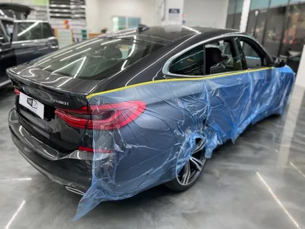 BMW 6GT 윈도 틴팅 (솔라가드 프리미엄 퀀텀) / 서울 중랑구 면목동