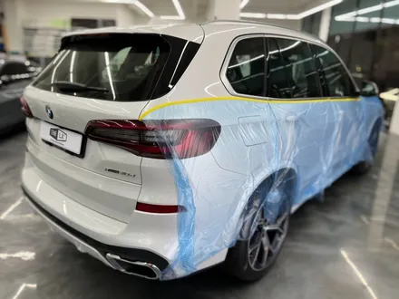 BMW X5 윈도 틴팅 (솔라가드 프리미엄 퀀텀) / 서울 중랑구 면목동