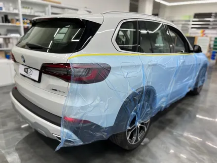 BMW X5 윈도 틴팅 (솔라가드 프리미엄 퀀텀) / 서울 중랑구 면목동