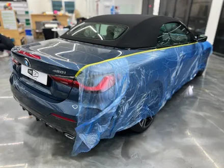 BMW 420i 윈도 틴팅 (솔라가드 프리미엄 퀀텀) / 서울 중랑구 면목동