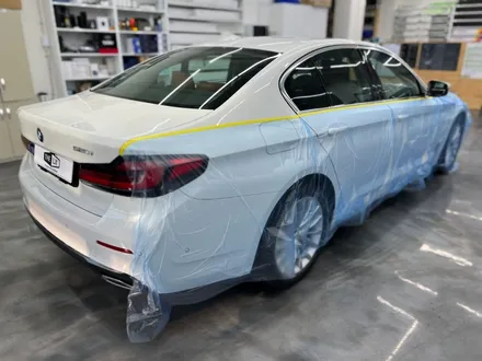 BMW 520i 윈도 틴팅 (솔라가드 프리미엄 퀀텀) / 서울 중랑구 면목동