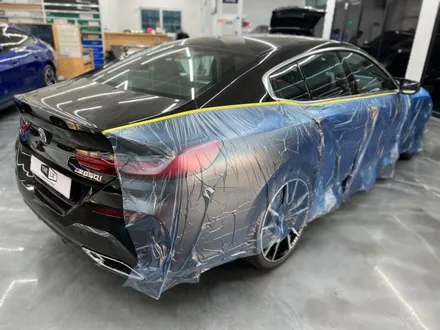면목동 썬팅 BMWM850i 윈도썬팅 (솔라가드 프리미엄 퀀텀) / 서울 중랑구 면목동