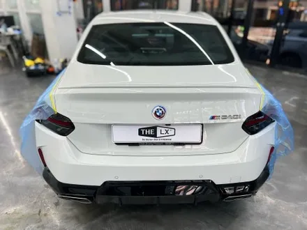 면목동 썬팅 BMWM240i 윈도썬팅 (솔라가드 프리미엄 퀀텀) / 서울 중랑구 면목동
