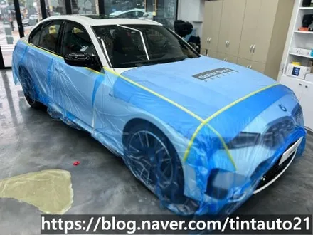 중랑구썬팅 BMW M340i도썬팅 (솔라가드 프리미엄 제니스) / 서울 중랑구 면목동