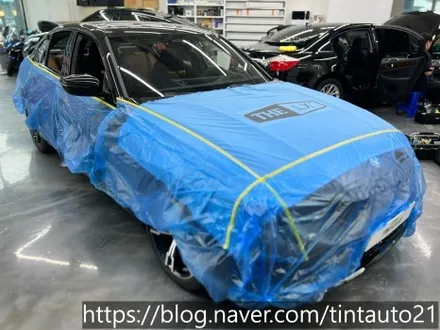 면목동 썬팅 BMW 320i 윈도썬팅 (솔라가드 프리미엄 퀀텀) / 서울 중랑구 면목동