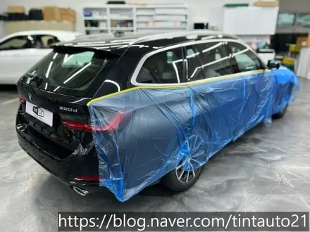 면목동 썬팅 BMW320d투어링 윈도썬팅 (솔라가드 프리미엄 퀀텀) / 서울 중랑구 면목동