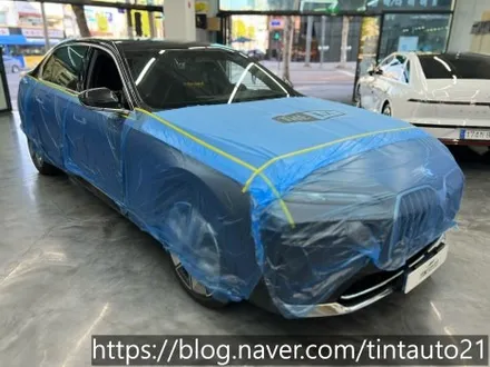 중랑구썬팅 BMW i7윈도썬팅 (솔라가드 프리미엄 LX) / 서울 중랑구 면목동