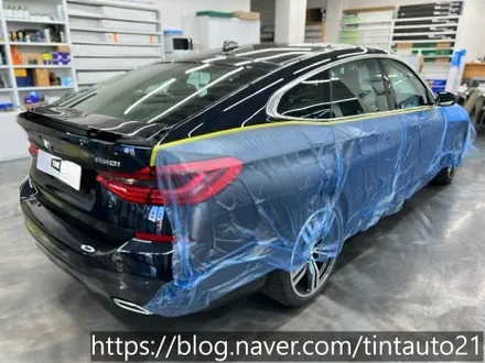 면목동 썬팅 BMW 6GT 윈도 선팅 (솔라가드 프리미엄 퀀텀) / 서울 중랑구 면목동