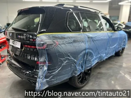 중랑구썬팅 BMW X7 윈도 선팅 (솔라가드 프리미엄 THE LX) / 서울 중랑구 면목동