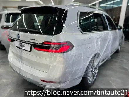 면목동 썬팅 BMWX7 윈도 선팅 (솔라가드 프리미엄 퀀텀) / 서울 중랑구 면목동
