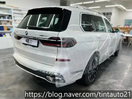 면목동 썬팅 BMWX7 윈도 선팅 (솔라가드 프리미엄 퀀텀) / 서울 중랑구 면목동